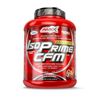 Amix IsoPRIME CFM 2000g  + šťavnatá tyčinka ZDARMA Varianta: peanut choco caramel + DÁREK ZDARMA