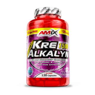 Amix Kre-Alkalyn 120 kapslí  + šťavnatá tyčinka ZDARMA + DÁREK ZDARMA