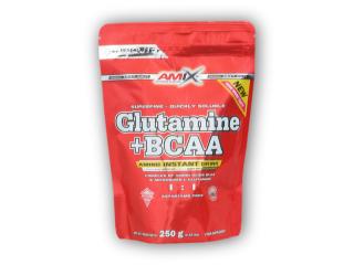 Amix L-Glutamine + BCAA 250g sáček Varianta: cola explolsion + DÁREK ZDARMA