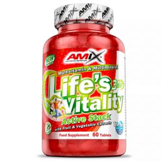Amix Life s Vitality Active Stack 60 tablet + DÁREK ZDARMA