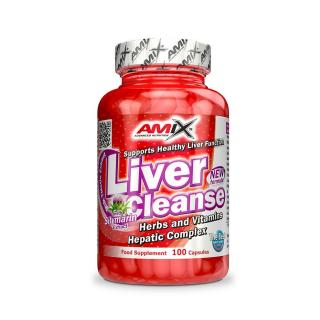 Amix Liver Cleanse 100 tablet + DÁREK ZDARMA