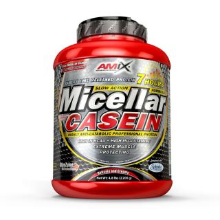 Amix Micellar Casein 2200g  + šťavnatá tyčinka ZDARMA Varianta: vanilla + DÁREK ZDARMA