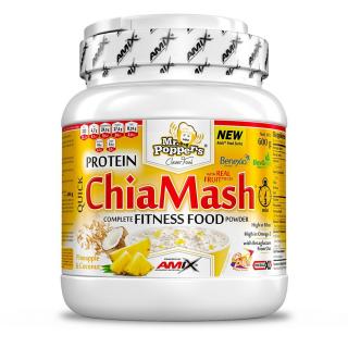 Amix Mr.Popper´s Protein ChiaMash 600g Varianta: hazelnut wallnut + DÁREK ZDARMA