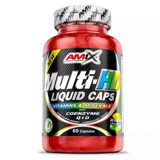 Amix Multi-HD Liquid Caps 60 tekutých kapslí + DÁREK ZDARMA