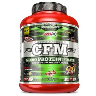 Amix MuscLe Core Five Star Series CFM Nitro Protein Isolate 2000g  + šťavnatá tyčinka ZDARMA Varianta: vanilla + DÁREK ZDARMA