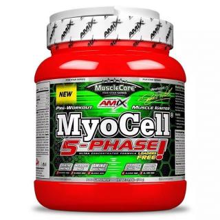 Amix MuscLe Core Five Star Series MyoCell 5-PHASE 500g  + šťavnatá tyčinka ZDARMA Varianta: fruit punch + DÁREK ZDARMA