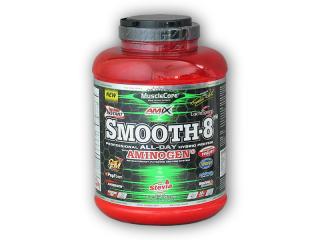 Amix MuscLe Core Five Star Series Smooth-8TM Hybrid Protein 2300g  + šťavnatá tyčinka ZDARMA Varianta: chocolate + DÁREK ZDARMA