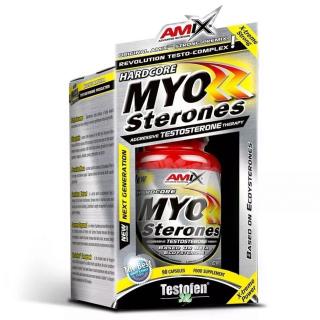 Amix MyoSterones 90 kapslí  + šťavnatá tyčinka ZDARMA + DÁREK ZDARMA