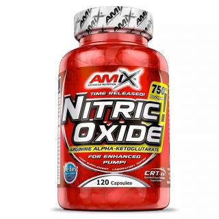 Amix Nitric Oxide 750mg 360 kapslí  + šťavnatá tyčinka ZDARMA + DÁREK ZDARMA