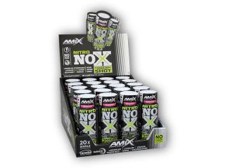 Amix NitroNox Shot NEW 20x60ml  + šťavnatá tyčinka ZDARMA Varianta: berries + DÁREK ZDARMA