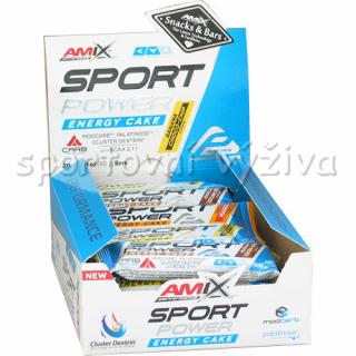 Amix Performance Series 20x Sport Power Energy Snack Bar 45g Varianta: hazelnut cocoa-cream + DÁREK ZDARMA