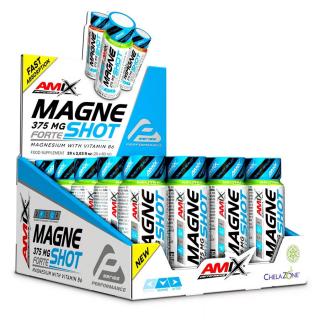 Amix Performance Series Magne Shot Forte 375mg 60ml Varianta: blood orange + DÁREK ZDARMA