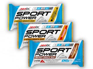Amix Performance Series Sport Power Energy Snack Bar 45g Varianta: tropical mango + DÁREK ZDARMA