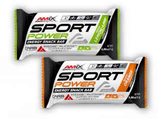 Amix Performance Series Sport Power Energy Snack Bar With Caffein 45g Varianta: lemon lime + DÁREK ZDARMA
