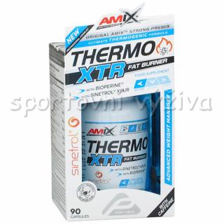 Amix Performance Series Thermo XTR Fat Burner 90 kapslí  + šťavnatá tyčinka ZDARMA + DÁREK ZDARMA