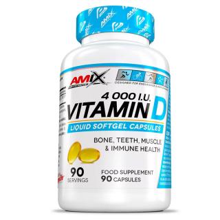 Amix Performance Series Vitamin D3 4000IU 90 tobolek + DÁREK ZDARMA