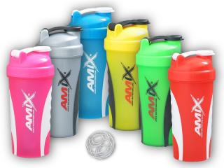 Amix Pro Series Amix Shaker Excellent Bottle 600ml Varianta: červený + DÁREK ZDARMA