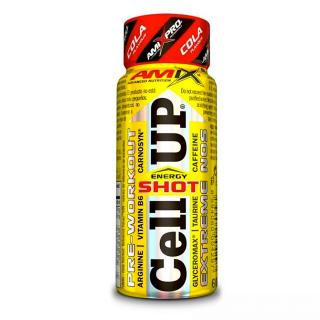 Amix Pro Series CellUp Pre-Workout Shot 60ml Varianta: energy + DÁREK ZDARMA