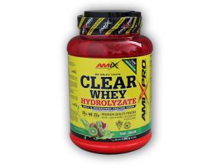 Amix Pro Series Clear Whey Hydrolyzate 1000g  + šťavnatá tyčinka ZDARMA Varianta: blue raspberry + DÁREK ZDARMA