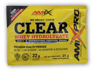 Amix Pro Series Clear Whey Hydrolyzate 25g akce Varianta: blue raspberry + DÁREK ZDARMA