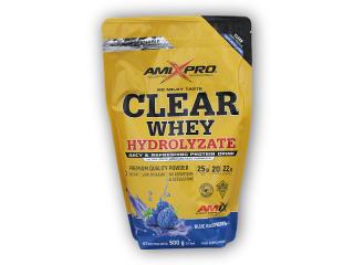 Amix Pro Series Clear Whey Hydrolyzate 500g  + šťavnatá tyčinka ZDARMA Varianta: kiwi-melon + DÁREK ZDARMA
