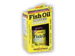 Amix Pro Series Fish Oil Omega 3 Power 60 softgels + DÁREK ZDARMA