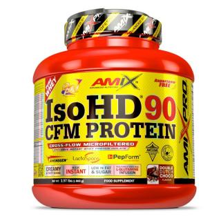 Amix Pro Series IsoHD 90 CFM Protein 800g  + šťavnatá tyčinka ZDARMA Varianta: milk vanilla + DÁREK ZDARMA