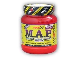 Amix Pro Series M.A.P. Amino Drink 344g Varianta: mango-pineapple + DÁREK ZDARMA