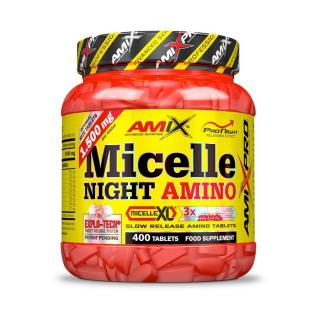 Amix Pro Series Micelle Night Amino 250 tablet  + šťavnatá tyčinka ZDARMA + DÁREK ZDARMA