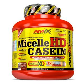 Amix Pro Series MicelleHD Casein 1600g  + šťavnatá tyčinka ZDARMA Varianta: double chocolate coconut + DÁREK ZDARMA