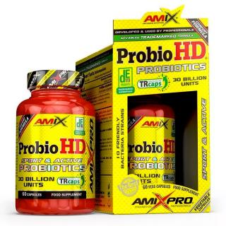Amix Pro Series ProbioHD Probiotics 30 bilon units BOX 60 kapslí  + šťavnatá tyčinka ZDARMA + DÁREK ZDARMA