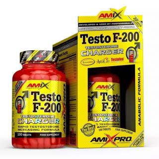 Amix Pro Series Testo F-200 100 tablet + DÁREK ZDARMA