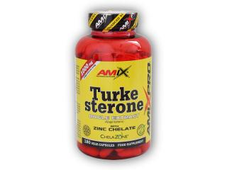Amix Pro Series Turkesterone 180 vege caps  + šťavnatá tyčinka ZDARMA + DÁREK ZDARMA