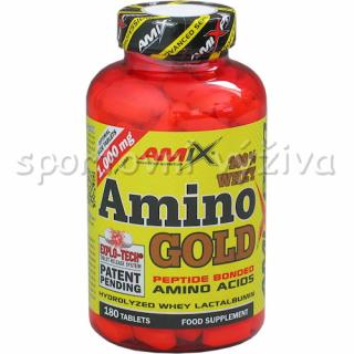 Amix Pro Series Whey Amino Gold 180 tablet + DÁREK ZDARMA