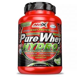 Amix Pure Whey Hydro Protein 1000g  + šťavnatá tyčinka ZDARMA Varianta: apple cinnamon + DÁREK ZDARMA