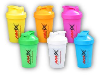 Amix Shaker Mini color 400ml - šejkr na nápoj Varianta: bílý + DÁREK ZDARMA