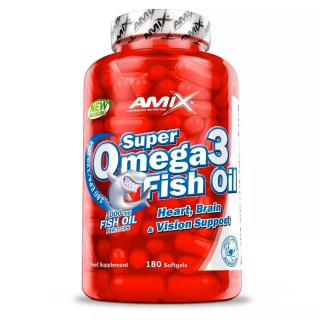 Amix Super Omega 3 Fish Oil 1000mg 180 kapslí + DÁREK ZDARMA