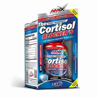 Amix The Cortisol Blockers 60 kapslí  + šťavnatá tyčinka ZDARMA + DÁREK ZDARMA