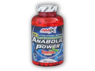 Amix Tribusten Anabolic Power 200 kapslí  + šťavnatá tyčinka ZDARMA + DÁREK ZDARMA
