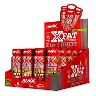 Amix X-Fat 2 in 1 Shot ampule 60ml Varianta: fruity + DÁREK ZDARMA