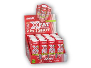 Amix X-Fat 2 in 1 Shot Box 20x60ml  + šťavnatá tyčinka ZDARMA Varianta: fruity + DÁREK ZDARMA