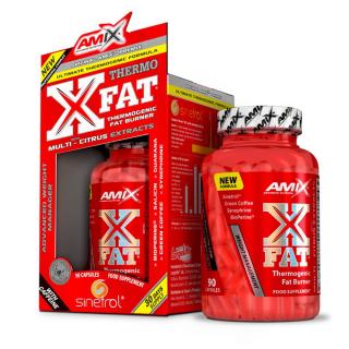 Amix X-Fat Thermogenic Fat Burner 90 kapslí  + šťavnatá tyčinka ZDARMA + DÁREK ZDARMA