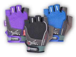 Ariana PowerSystem rukavice WOMANS POWER Varianta: black XL + DÁREK ZDARMA