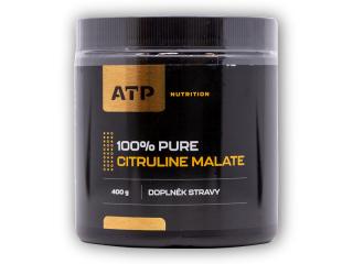 ATP 100% Pure Citruline Malate 400g  + šťavnatá tyčinka ZDARMA + DÁREK ZDARMA