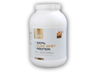 ATP 100% Pure Whey Protein 2000g  + šťavnatá tyčinka ZDARMA Varianta: slaný karamel + DÁREK ZDARMA