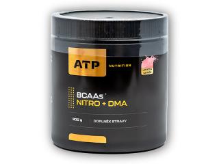 ATP BCAAs Nitro + DMA 300g Varianta: jahoda-citron + DÁREK ZDARMA