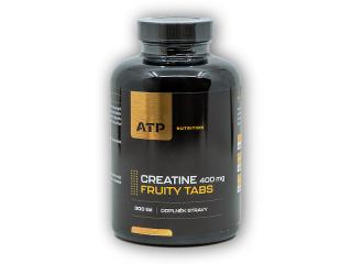 ATP Creatine fruity tabs 300 tablet + DÁREK ZDARMA