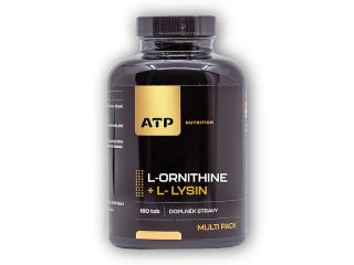 ATP L-Ornithine + L-Lysin 180 tobolek + DÁREK ZDARMA
