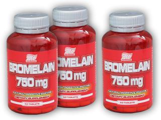 ATP Nutrition 2x Bromelain 750mg 60 tablet + 1x ZDARMA + DÁREK ZDARMA