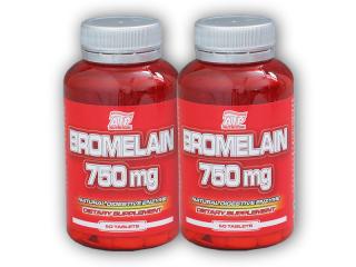 ATP Nutrition 2x Bromelain 750mg 60 tablet + DÁREK ZDARMA
